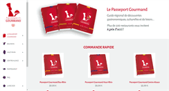 Desktop Screenshot of passeport-gourmand-alsace.com
